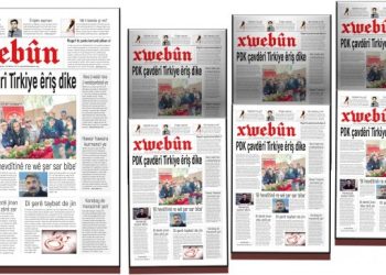 KNK’ye saldırı Xwebûn’un manşetinde