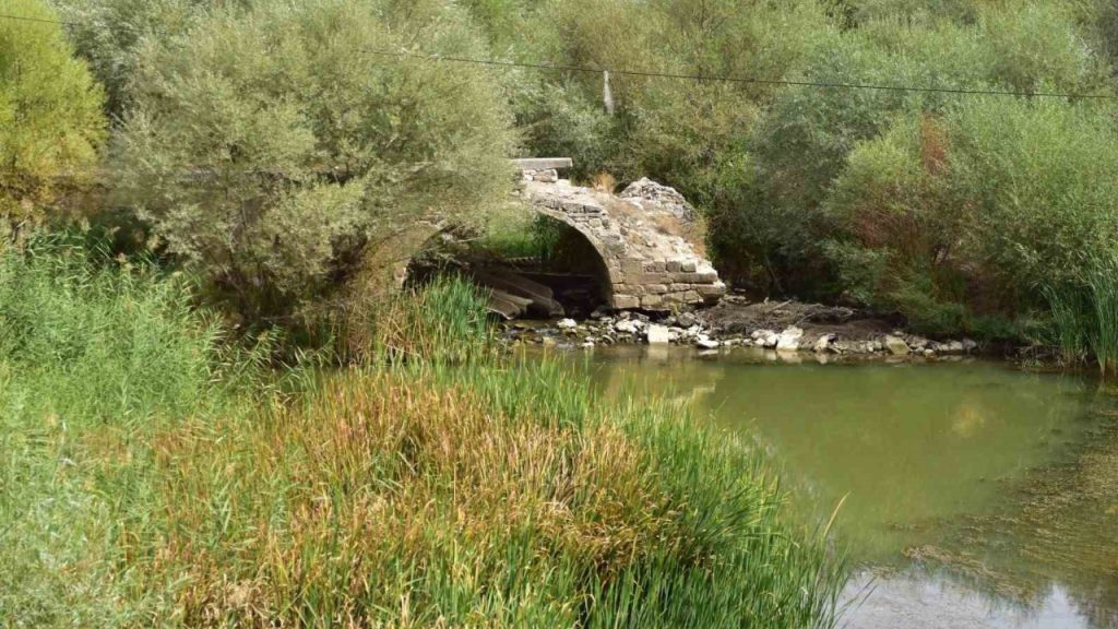 Kanuni’yi Rodos seferine götüren tarihi köprünün son hali tartışma yarattı