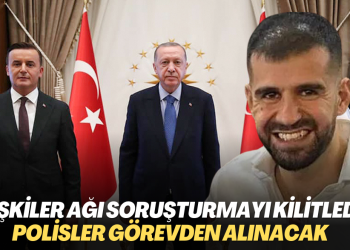 Kaplan-Kocaman ilişkisi soruşturmayı kilitledi: Operasyonu yapan polisler görevden alınacak