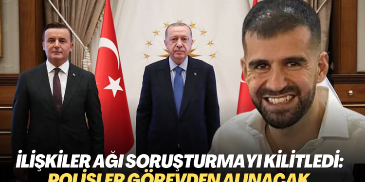 Kaplan-Kocaman ilişkisi soruşturmayı kilitledi: Operasyonu yapan polisler görevden alınacak