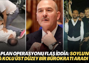 Kaplan operasyonu için flaş iddia: Soylu’nun sağ kolu üst düzey bir bürokratı aradı ve…
