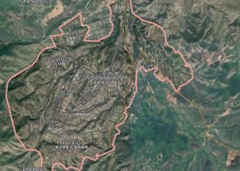 Karabağ'da benzin depolama alanında patlama meydana geldi