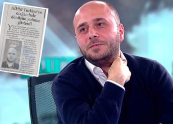 Karar gazetesinden Yıldıray Oğur’un ‘AİHM, Türkiye’ye dönüşün yolu gösterdi’ yazısına sansür