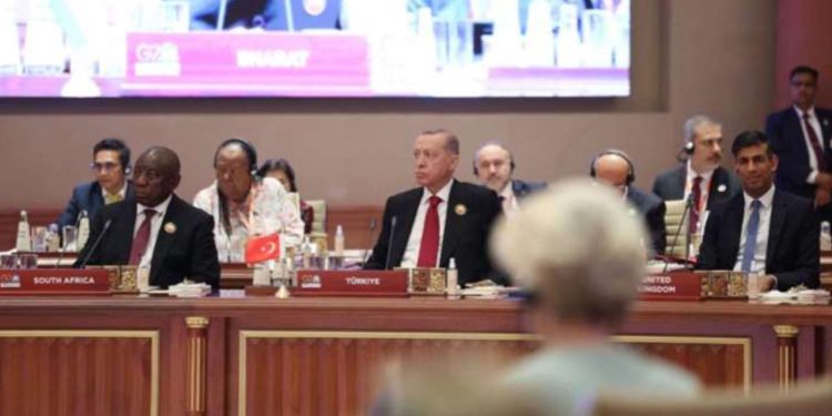Katılmayan liderler oldu: G20 Liderler Zirvesi başladı