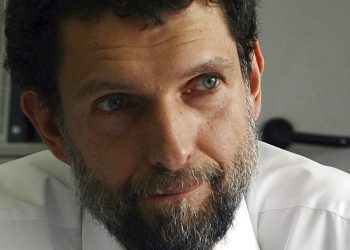 Kavala, 2023 Vaclav Havel Ödülü için üç kişilik aday listede