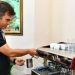 Kibar Feyzo, barista kursunu bitirdi