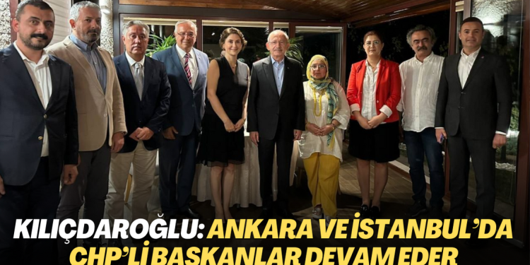 Kılıçdaroğlu: Ankara ve İstanbul’da CHP’li başkanlar devam eder, Konya alınmayacak bir yer değil