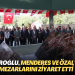 Kılıçdaroğlu, Menderes ve Özal’ın anıt mezarlarını ziyaret etti