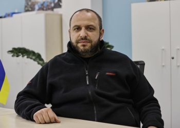 Kırım Tatar Türkü Umerov, Ukrayna’nın yeni Savunma Bakanı oldu