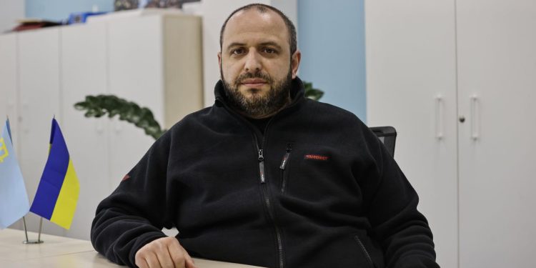 Kırım Tatar Türkü Umerov, Ukrayna’nın yeni Savunma Bakanı oldu