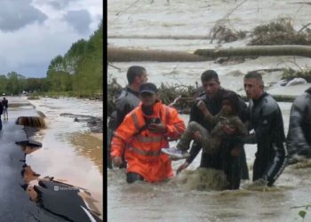 Kırklareli’nde sel nedeniyle dereler taştı: 2 ölü, 4 kayıp
