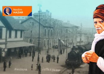 Kışta gelen bir adam!