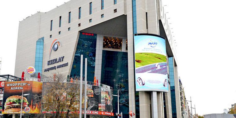 Kızılay AVM iflas etti; Türk Kızılayı esnaftan fahiş kira artışı istedi