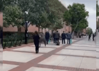 Konferans anında da protesto ettiler: Türk diplomatlar ABD'de saldırıya uğradı