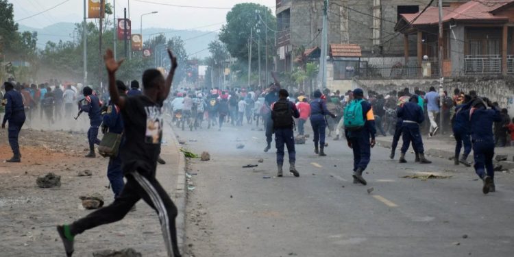 Kongo'da askerler BM karşıtı gösteriye ateş açtı: En az 43 ölü, 56 yaralı