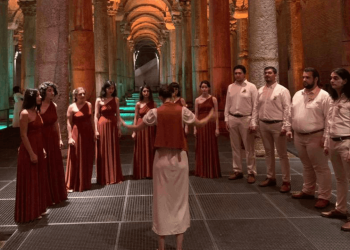 Koro İstanbul bugün 3'üncü kez Yerebatan Sarnıcı'nda sahne alacak