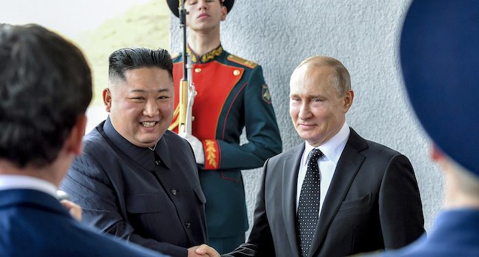 Kuzey Kore lideri Kim Jong-un Moskova yolunda