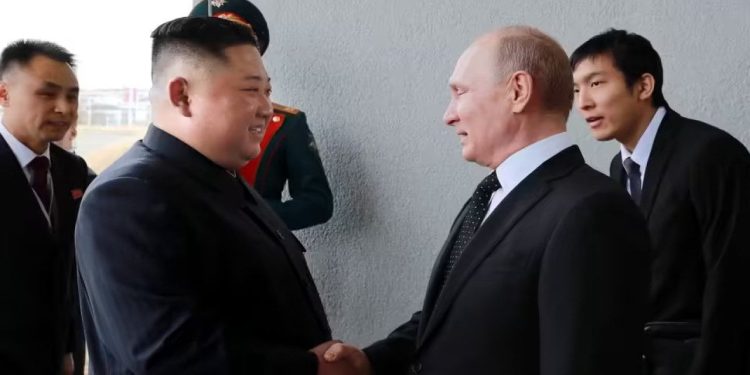 'Kuzey Kore lideri ile Putin, Rusya'da bir araya gelecek' iddiası: Zırhı trenle gitmesi bekleniyor