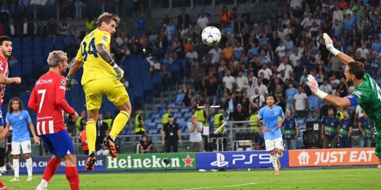 Lazio 1 puanı kaleci Provedel'in golüyle kurtardı