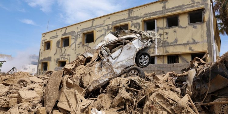 Libya'da ölen Yunan yardım misyonu üyesi beşe yükseldi: Savunma Bakanlığı'nda yas ilan edildi