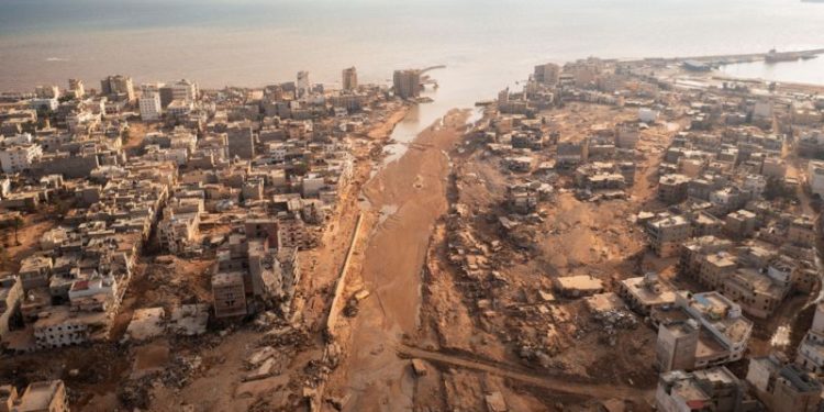 Libya’da sel: Uluslararası yardım ülkeye ulaşmaya başladı, Derne’de hayatta kalanlar erişmekte zorlanıyor