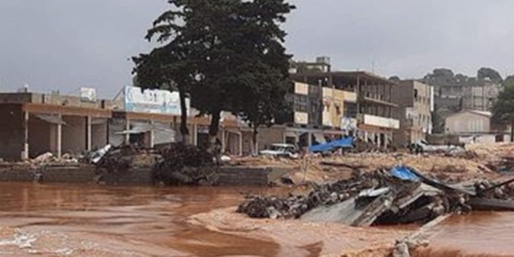 Libya’da sel felaketi: 150 kişi öldü