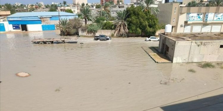 Libya'da sel felaketi: 1500'den fazla kişi hayatını kaybetti, 7 bin kişi kayıp