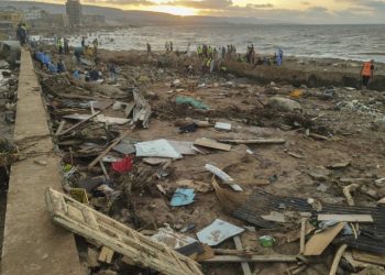 Libya'da sel felaketi: Derne kentinde ölü sayısı 11 bin 300'ü geçti