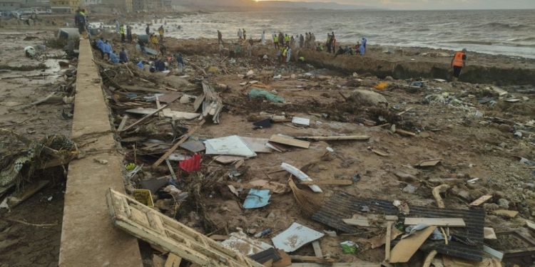 Libya'da sel felaketi: Derne kentinde ölü sayısı 11 bin 300'ü geçti