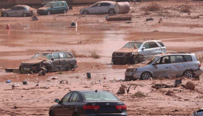 Libya’da sel felaketi: Ölü sayısı 3 bini aştı, 7 binden fazla insan kayıp
