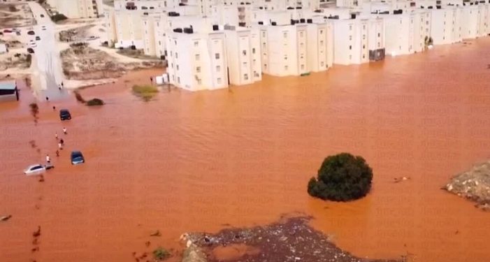 Libya’da sel felaketine yol açan barajın bakımı Türk şirketine verilmiş!