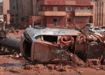 Libya'da sel yıktı geçti, 2 binden fazla kişi öldü