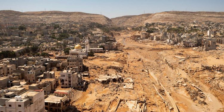 Libya'daki sel sonrası ihmal suçlaması: Derne Belediye Başkanı ve sekiz yetkili gözaltında