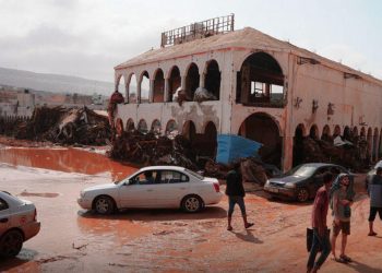 Libya'nın Derne kentinde selden ölenlerin sayısı 5 bin 300'e yükseldi