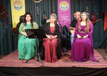 MKM'den kadınlar için dengbêj gecesi etkinliği