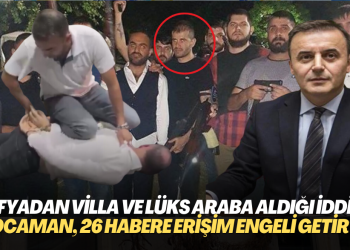 Mafyadan villa ve lüks araba hediye aldığı iddia edilmişti! Yargıtay üyesi Kocaman, 26 habere erişim engeli getirtti
