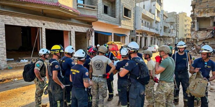 Maltalı ekip Derne sahilinde yüzlerce kişinin cesedini buldu