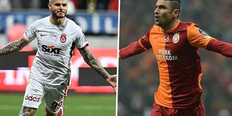 Mauro Icardi, gözünü Burak Yılmaz'ın rekoruna dikti!