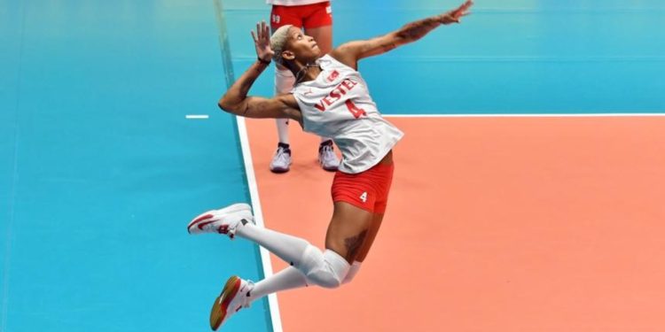 Melissa Vargas, Avrupa Şampiyonası'nın en değerli oyuncusu seçildi!
