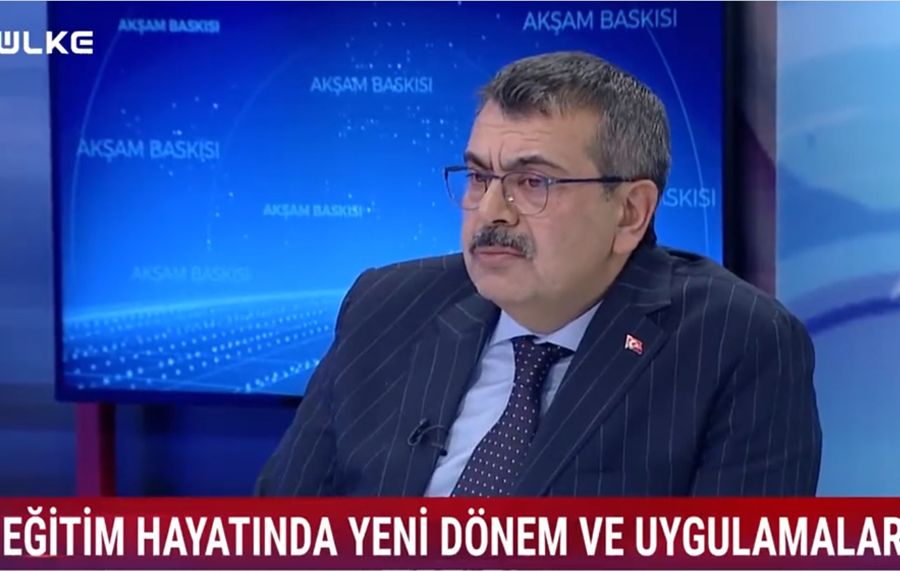 Milli Eğitim Bakanı Tekin: ‘Türkçe ortalaması 70 olmayan sınıf geçemeyecek’