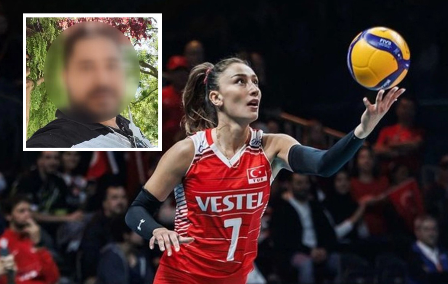 Milli voleybolcu Hande Baladın’ı ‘asit atmakla’ tehdit eden sanığa tahliye