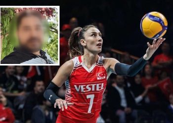 Milli voleybolcu Hande Baladın’ı ‘asit atmakla’ tehdit eden sanığa tahliye