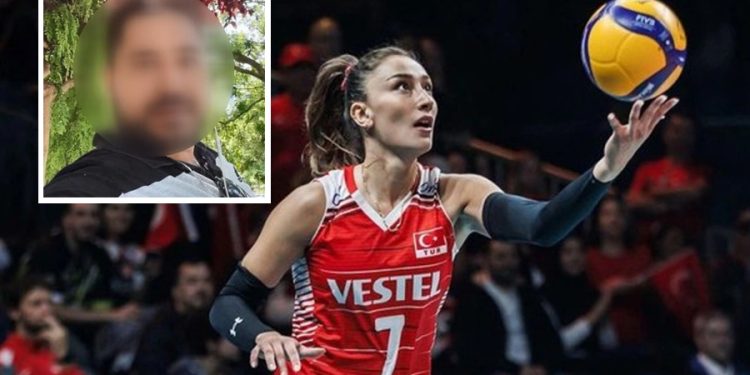 Milli voleybolcu Hande Baladın’ı ‘asit atmakla’ tehdit eden sanığa tahliye