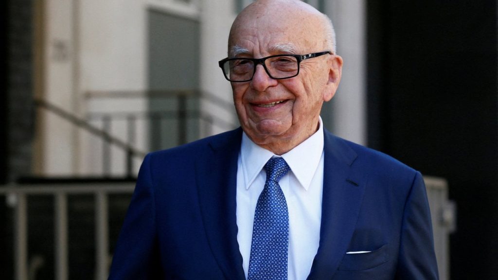 Milyarder medya patronu Rupert Murdoch istifa etti: Hanedanlığın başına oğlu geçecek