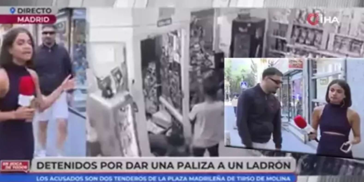 Muhabiri canlı yayında taciz etmişti: Tutuklandı