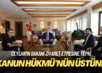 Nuri Bilge Ceylan’ın bakanı ziyaret etmesine tepki