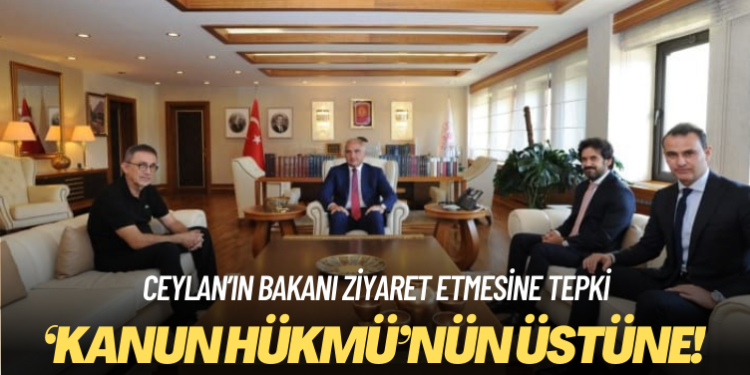 Nuri Bilge Ceylan’ın bakanı ziyaret etmesine tepki