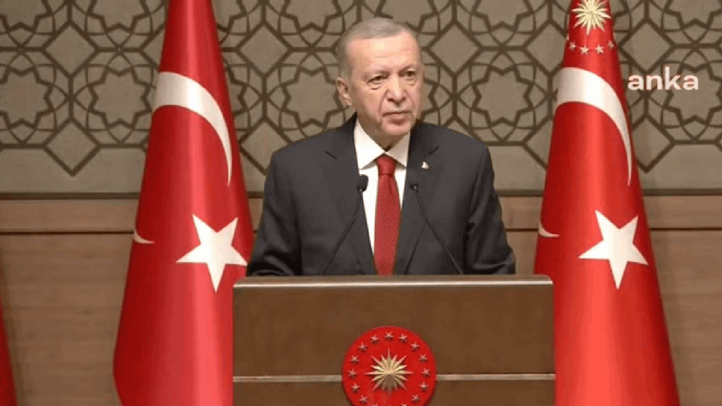 Orta Vadeli Program açıklanıyor! Erdoğan: KKM'lerin TL mevduatlara dönüşmesinin önünü açacağız