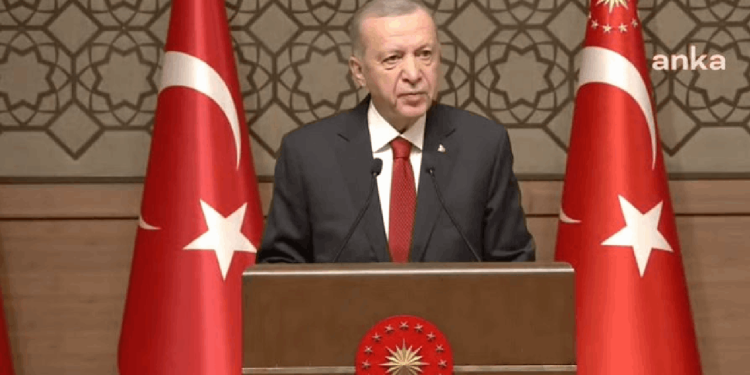 Orta Vadeli Program açıklanıyor! Erdoğan: KKM'lerin TL mevduatlara dönüşmesinin önünü açacağız