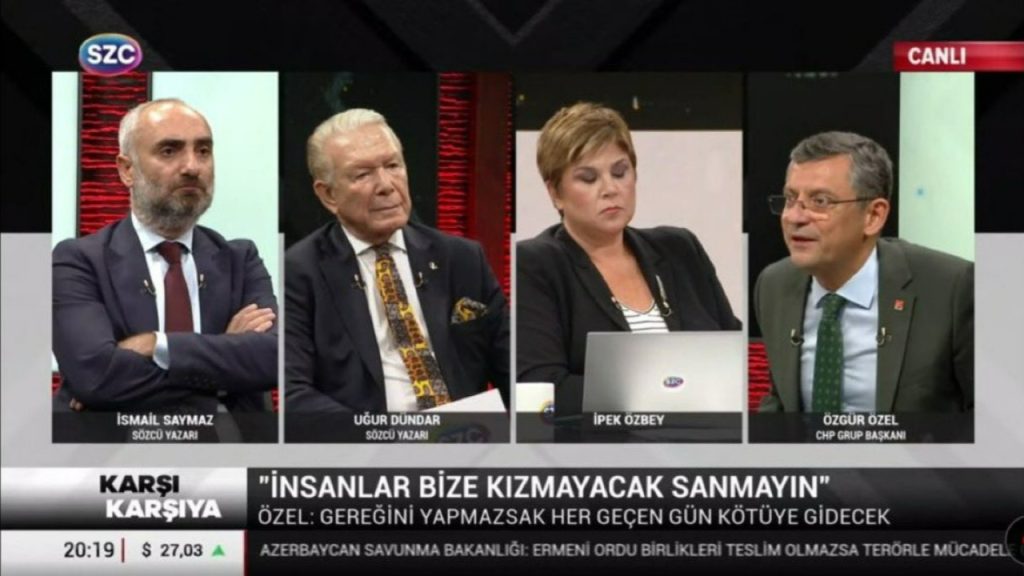 Özgür Özel'den 'Kılıçdaroğlu'na istifa etmesi gerektiğini söylediniz mi?' sorusuna yanıt